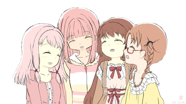 病院組のパジャマパーティー＼＼\(۶•̀ᴗ•́)۶//／／