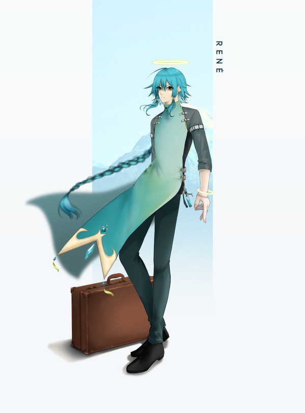 【PFMOH】亡霊の子 ルネ・サナティ【治癒者】♥♥♥