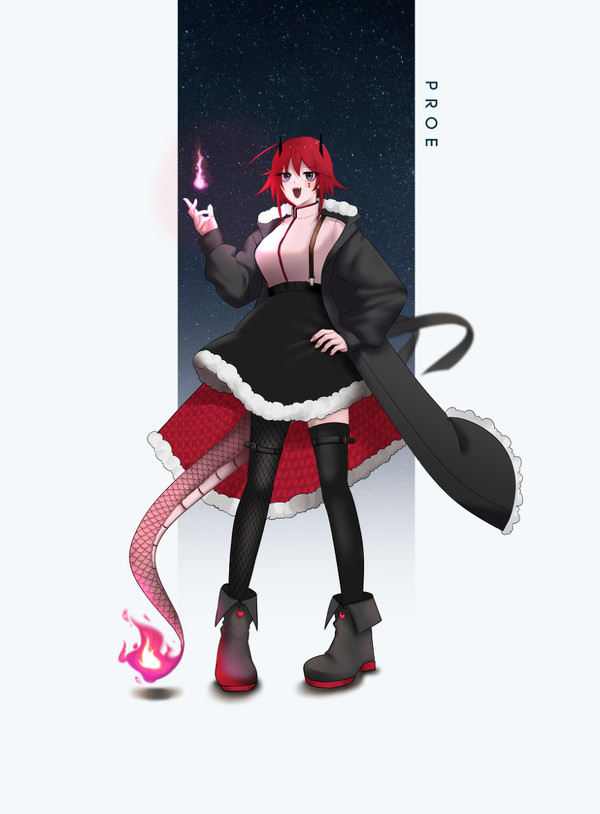 【PFMOH】極夜の灯火 プロエ・アウロ【魔術師】♥♥♡