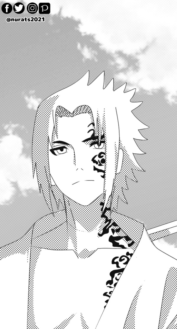 Fanart Sasuke Uchiha