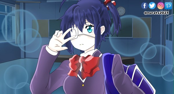 Fanart Takanashi Rikka