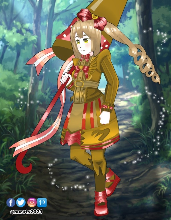 Fanart Toram online game
