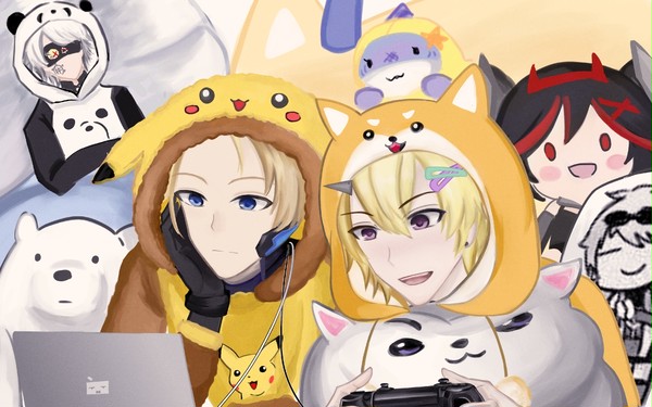 PAJAMAS PARTYTIME！
