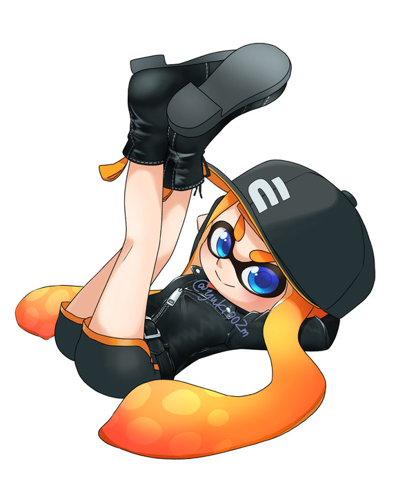 【スプラトゥーン2】イカガール