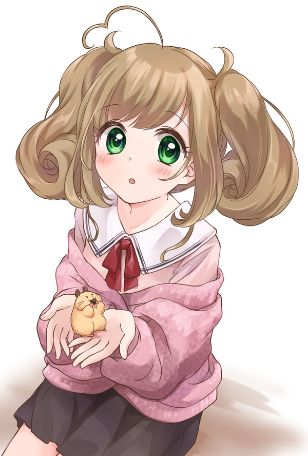 しゅがーはぁととハムスター