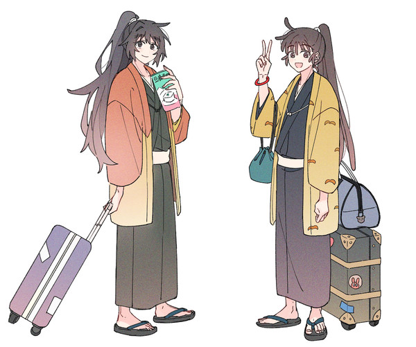 上級生の私服アレンジ