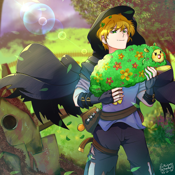 Future Male Knight