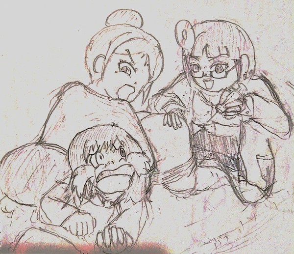 往診にて