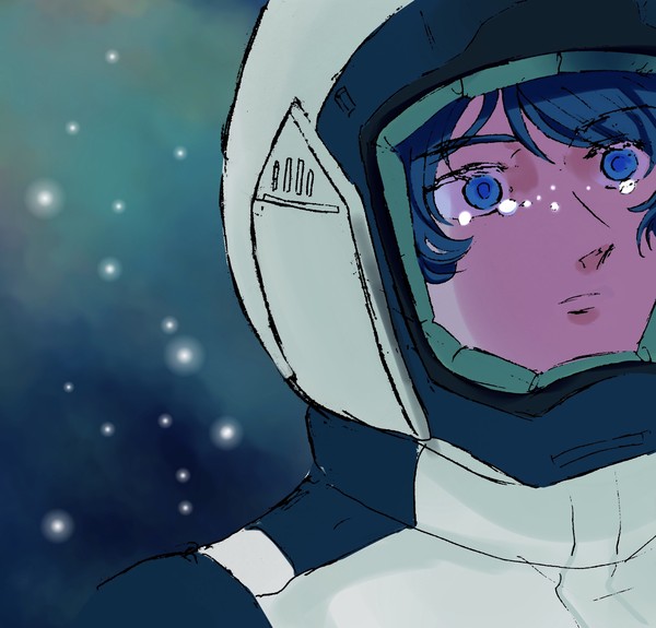 カミーユ絵とクワカミ