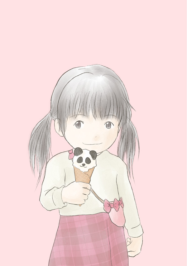 ぱんだのアイスクリームやさん。