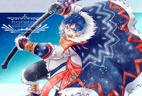 【PFMOH】羽無しのラシカ【戦士】
