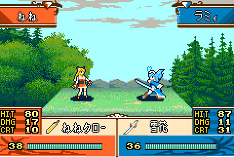 FE戦闘パロ　ねねVSラミィ