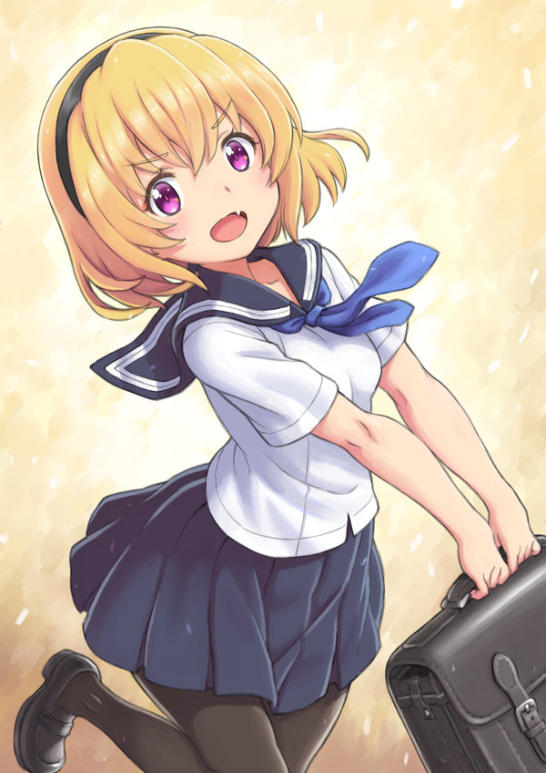 中学生沙都子