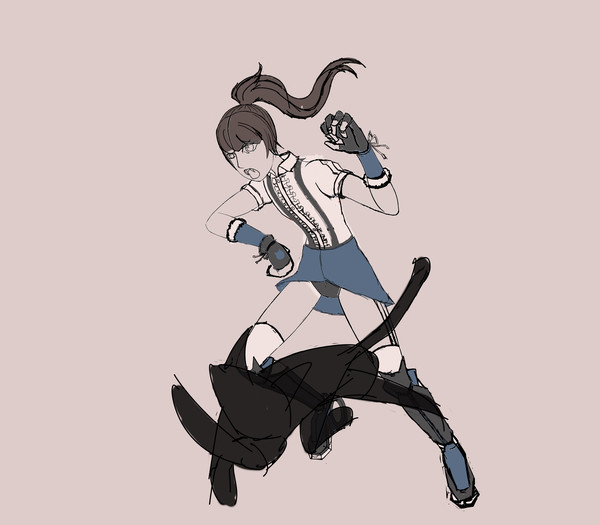パニグレ意識  ナナミ