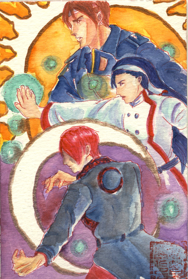 Sacred Treasures Team (KoF XV)