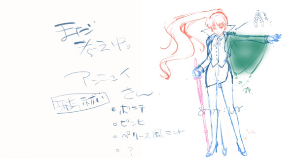 オリジナルキャラ