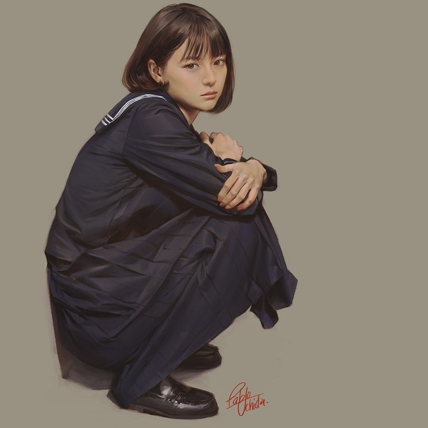 女子高生１
