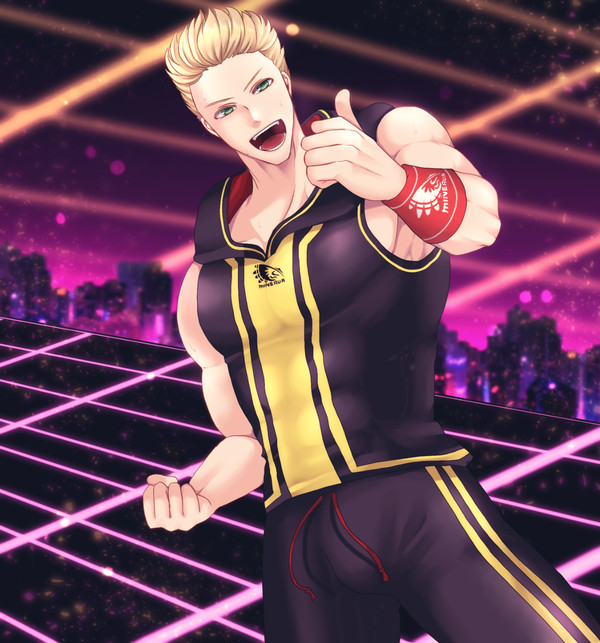 エヴァン君