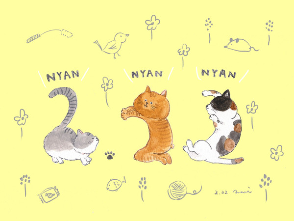 猫の日