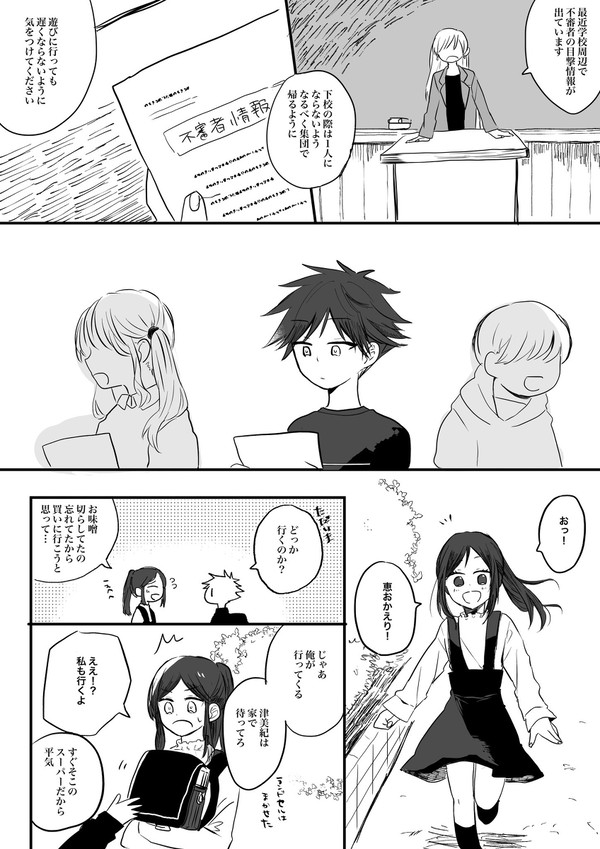【五伏】放課後の恵くんの話