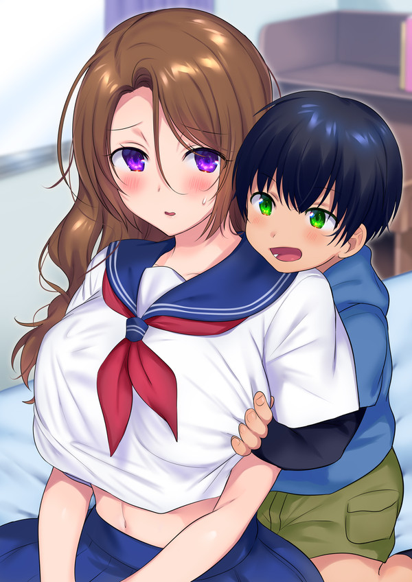 過去に戻って憧れのお姉さんを寝取ってみた