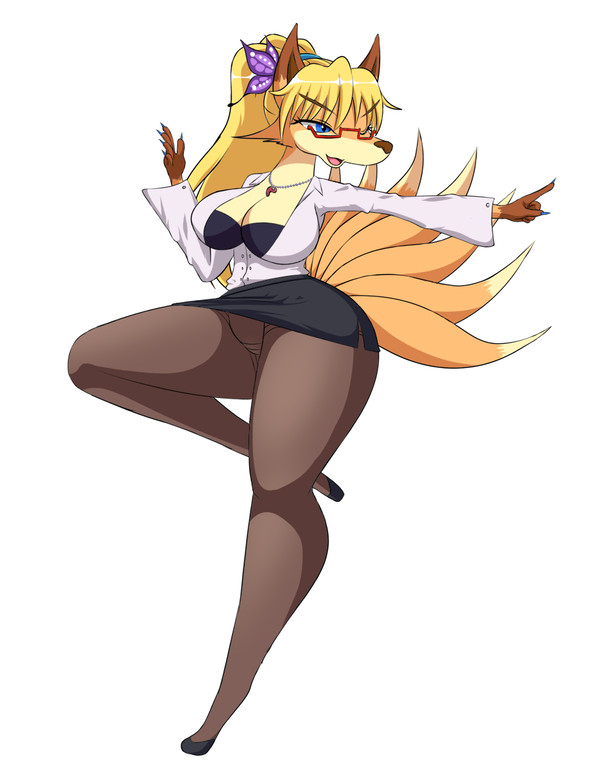 エルティナ・ムーンライト立ち絵【MUGENオリキャラ】