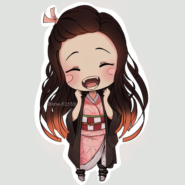 Nezuko Kamado - 竈門禰豆子