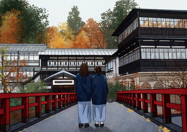 四万温泉