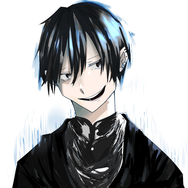 創作男子