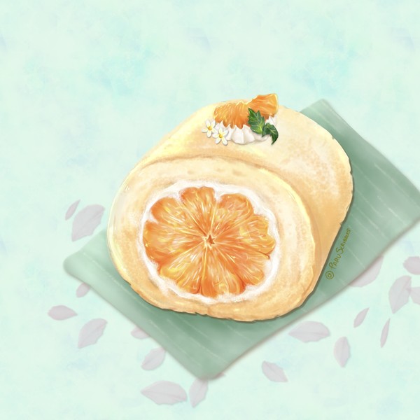 ロールケーキ