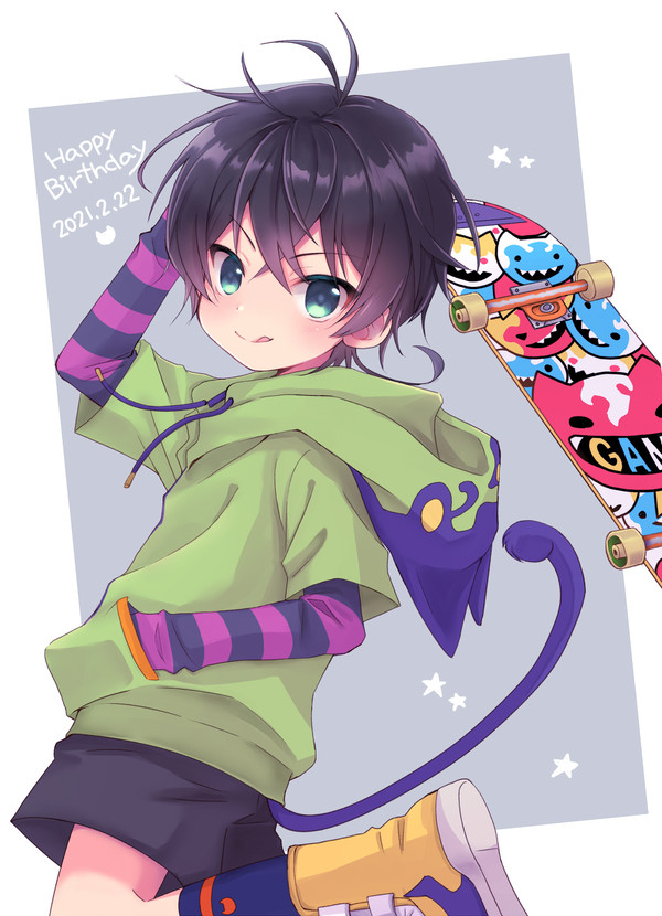 MIYAくんハピバ!