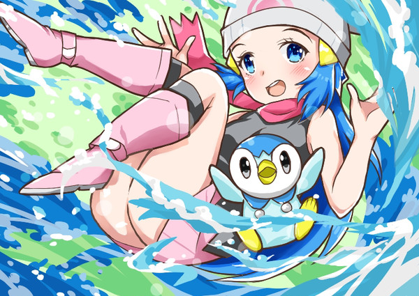ポケモン　ポケットモンスター　ヒカリ　ポッチャマ