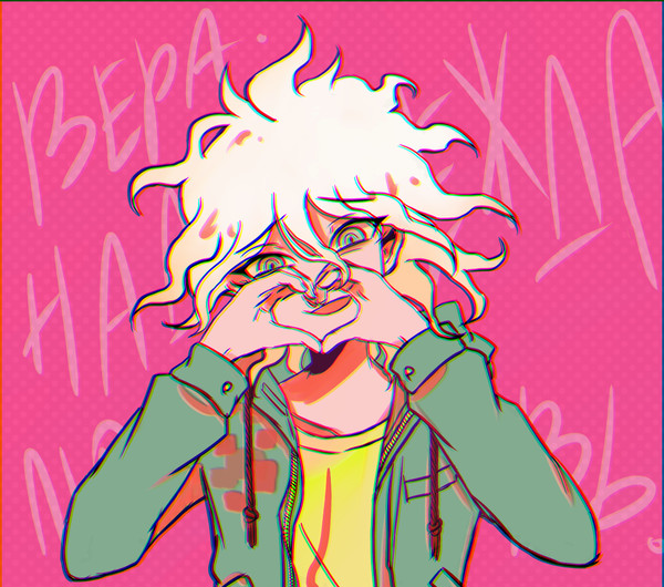 Danganronpa1,2,3❤️