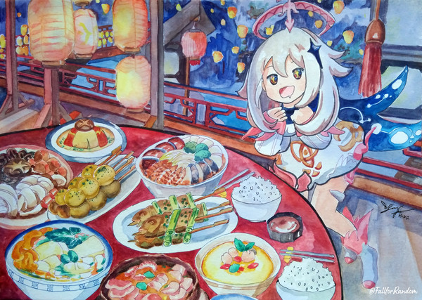 パイモン: 海燈節