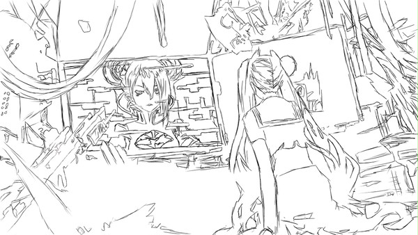 소녀전선 옛날 그림.