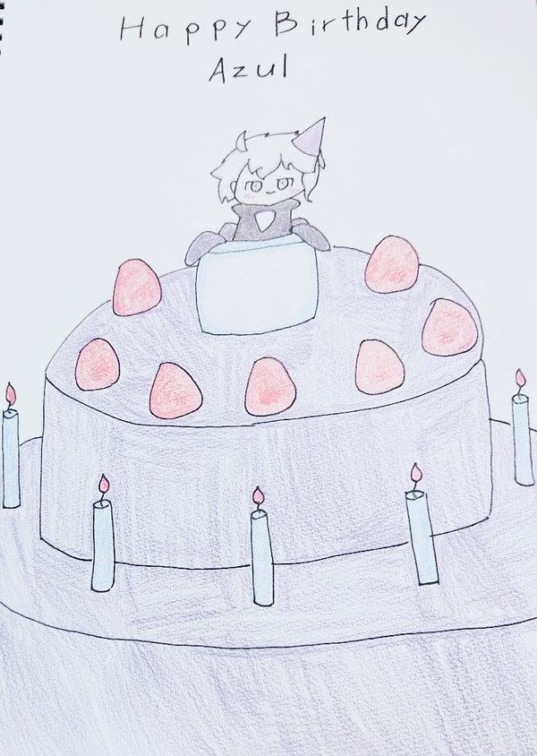 アズール　Happy Birthday！
