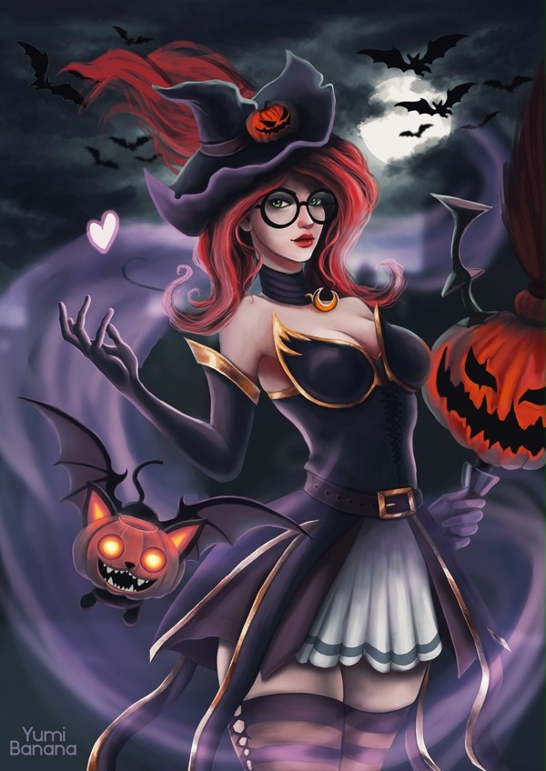 Bewitching Janna