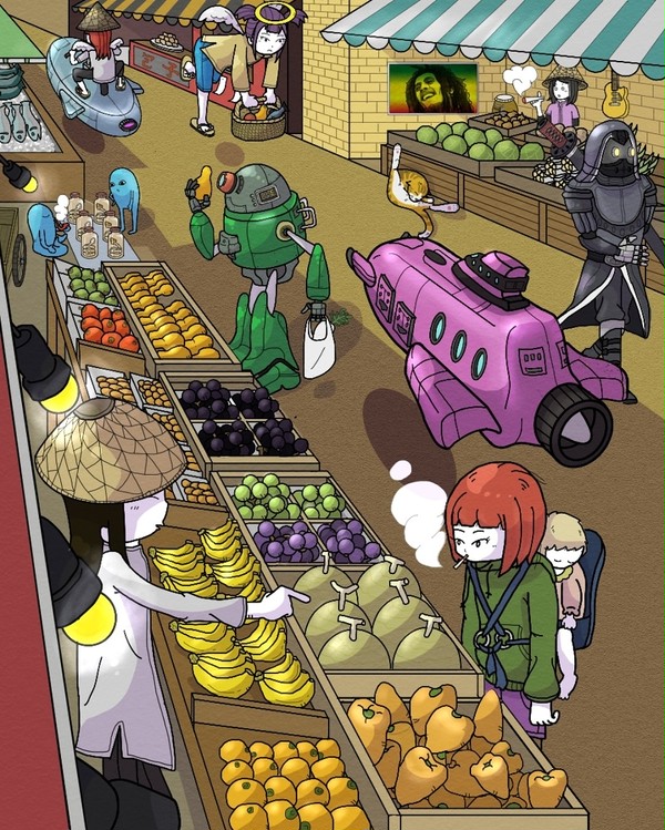 ベトナム市場