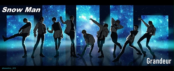 9人雪男ログ