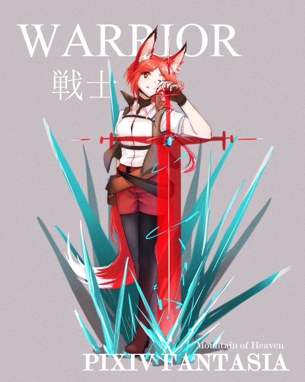 【PFMOH】紅狐の獣人 Liss