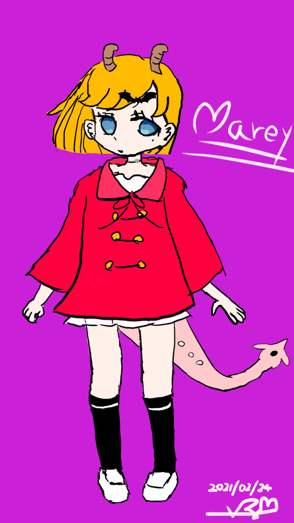バンパイヤめありぃちゃん　VampireMistressMare