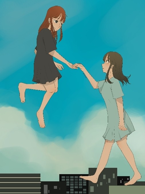a step to an eternal sleep