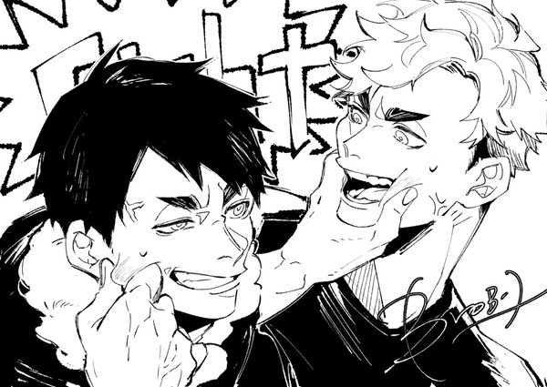 HQ.らくがき②