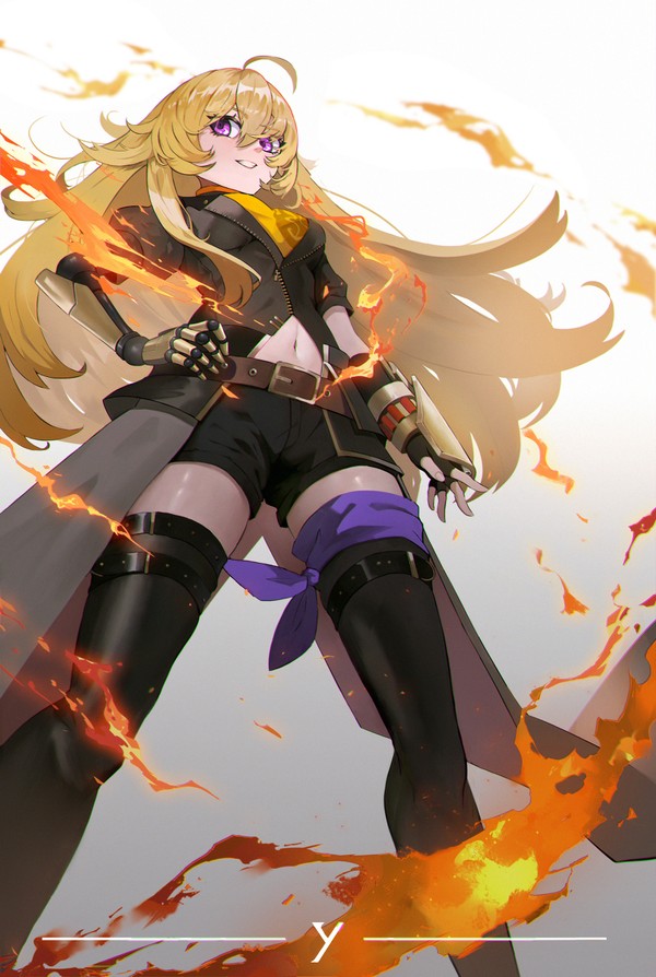 RWBY Yang