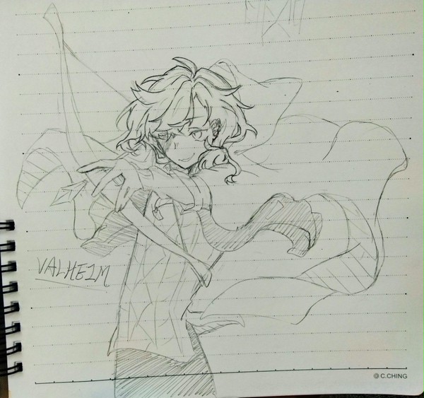 らくかき