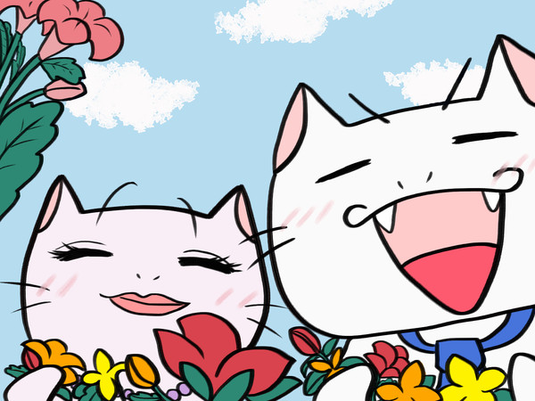 春の訪れ