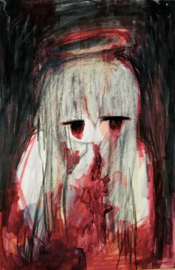 天使の絵