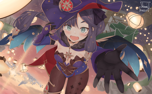 「これで霄灯（ほしぞら）が、よりはっきり見えます！」