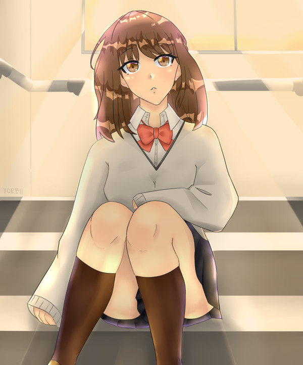 afternoon at school