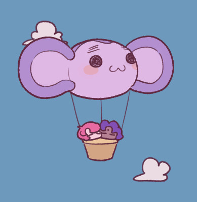 ☁